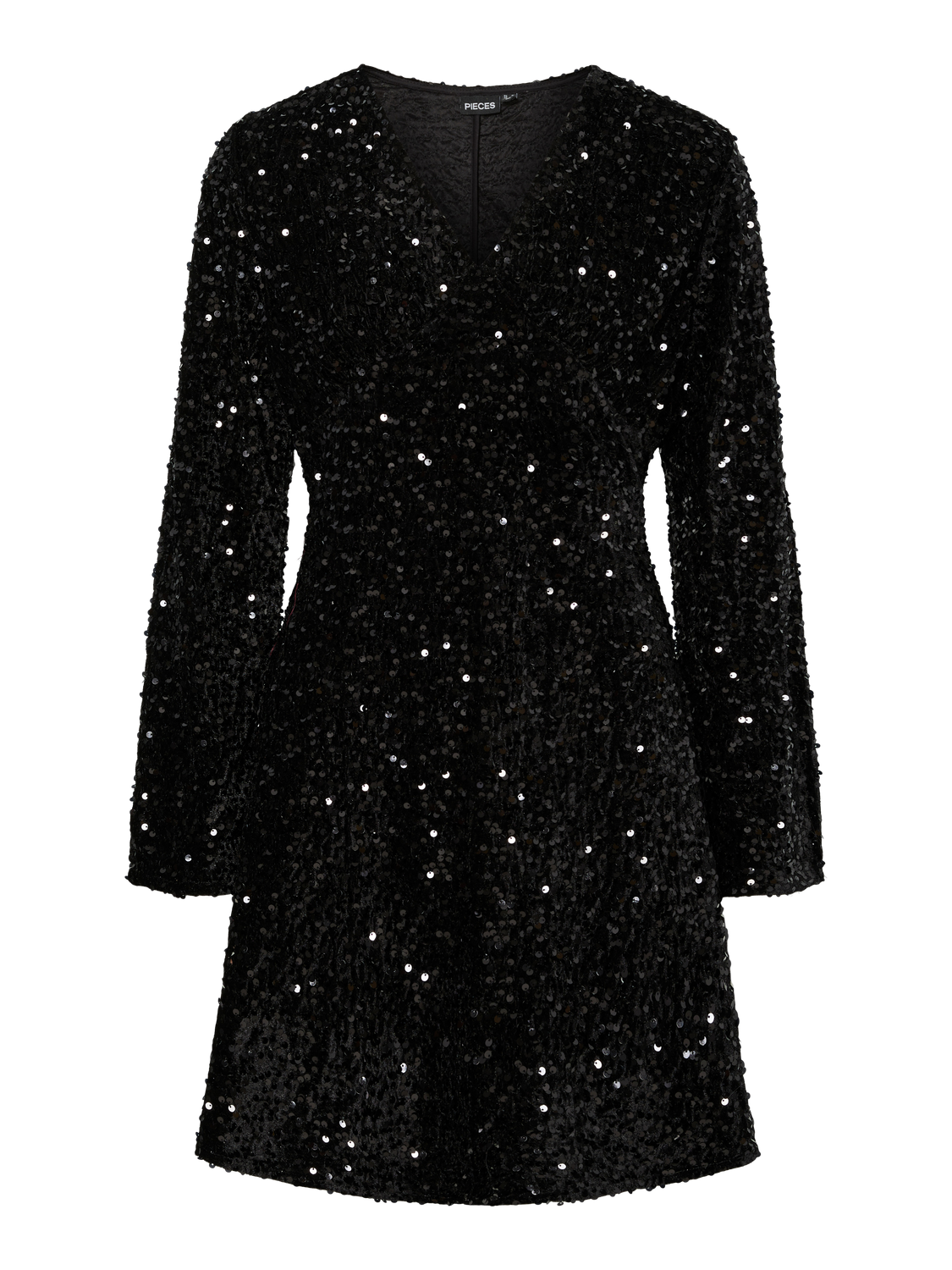 PCKAM Short Dress - Black